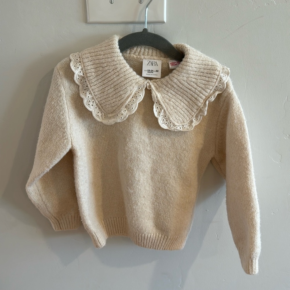 ZARA Cream Sweater